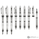 Omas Ogiva Fountain Pen in Frosted Demonstrator