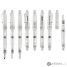 Omas Ogiva Fountain Pen in Frosted Demonstrator