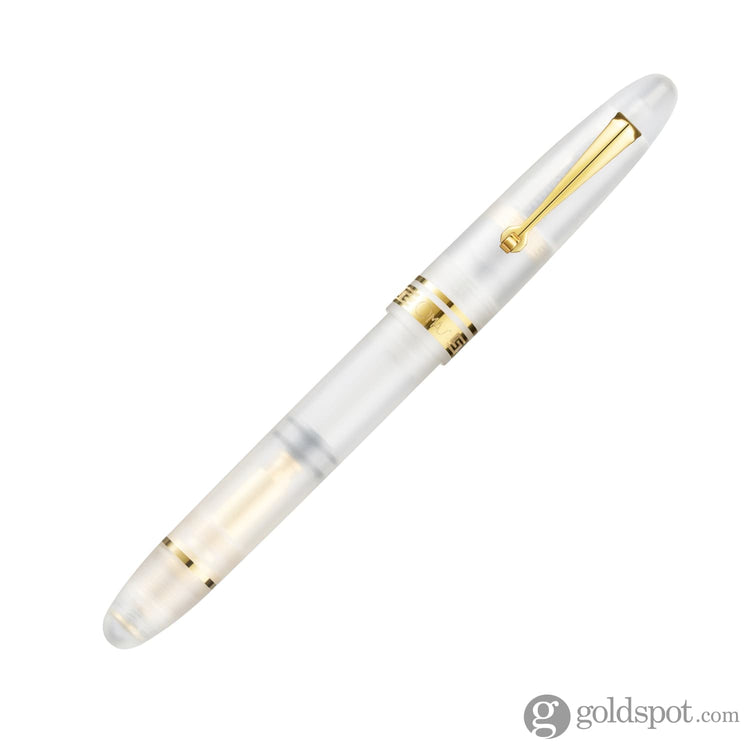 Omas Ogiva Fountain Pen in Frosted Demonstrator