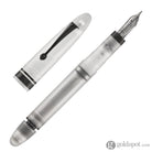 Omas Ogiva Fountain Pen in Frosted Demonstrator Medium / Black
