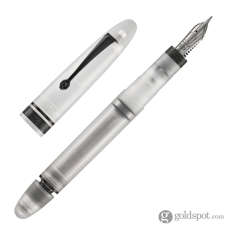 Omas Ogiva Fountain Pen in Frosted Demonstrator