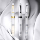 Omas Ogiva Fountain Pen in Frosted Demonstrator