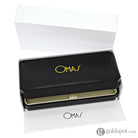 Omas Ogiva Fountain Pen in Nera with Silver Trim Fountain Pen