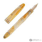 Omas Ogiva Fountain Pen in Peach Bellini with Rose Gold Trim Fountain Pen