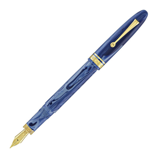 Omas Ogiva Israel Limited Edition Fountain Pen with Gold Trim