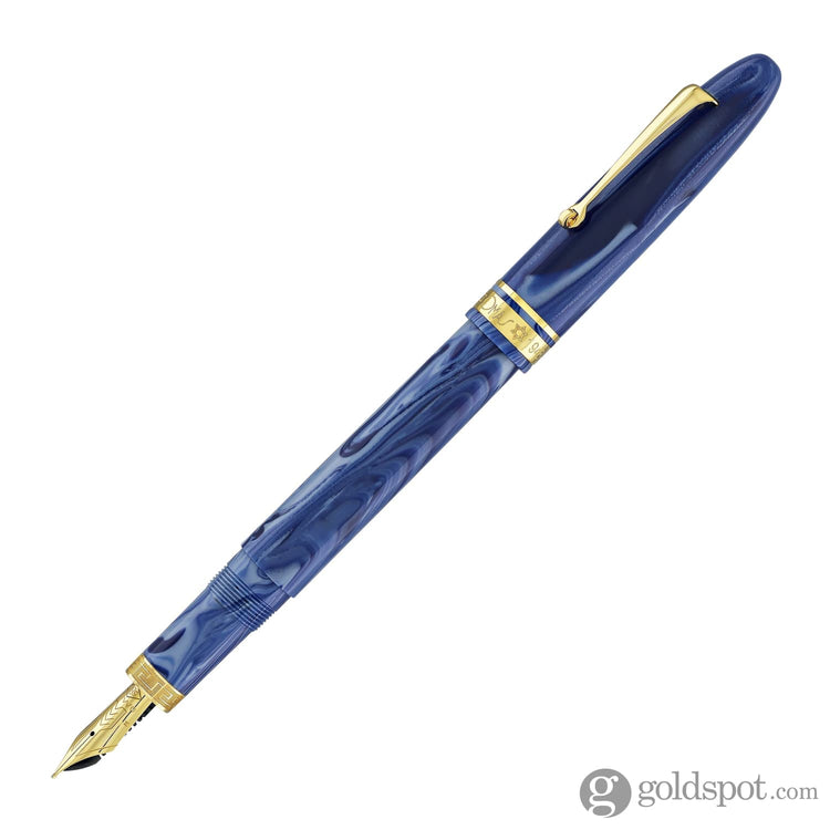 Omas Ogiva Israel Limited Edition Fountain Pen with Gold Trim Fountain Pen