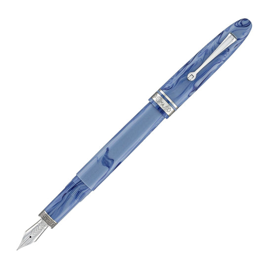Omas Ogiva Israel Limited Edition Fountain Pen with Silver Trim