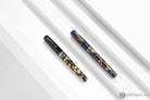 Omas Paragon Fountain Pen in Black Lucens with Black Trim Fountain Pen