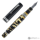 Omas Paragon Fountain Pen in Black Lucens with Black Trim Fountain Pen