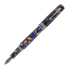 Omas Paragon Fountain Pen in Blue Lucens with Black Trim Fountain Pen