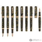 Omas Paragon Fountain Pen in Saft Green with Rose Gold Trim Fountain Pen