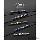 Omas Paragon Fountain Pen in Wild with Gold Trim Fountain Pen