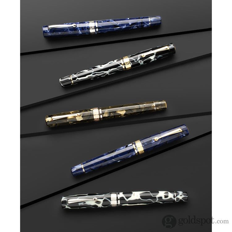 Omas Paragon Fountain Pen in Wild with Silver Trim Fountain Pen