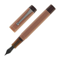 Opus 88 Demonstrator Fountain Pen in Mocha Mousse PVD 2025