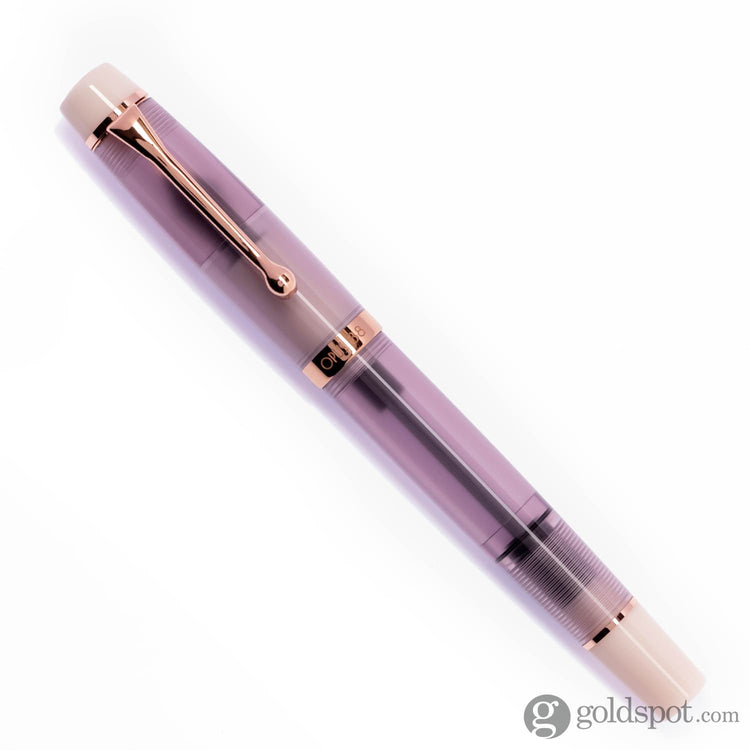 Opus 88 Harmony Fountain Pen in Mocha Mousse with Rose Gold Fountain Pen