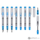 Opus 88 Koloro Fountain Pen in Light Blue - 2025 Edition Fountain Pen