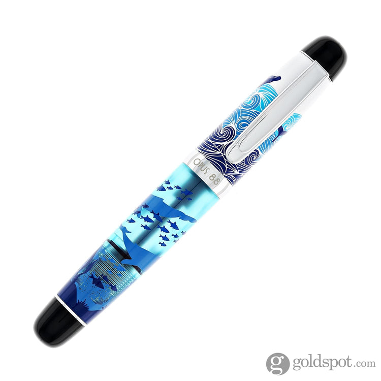 Opus 88 Mini Fountain Pen in Baby Beluga Fountain Pen