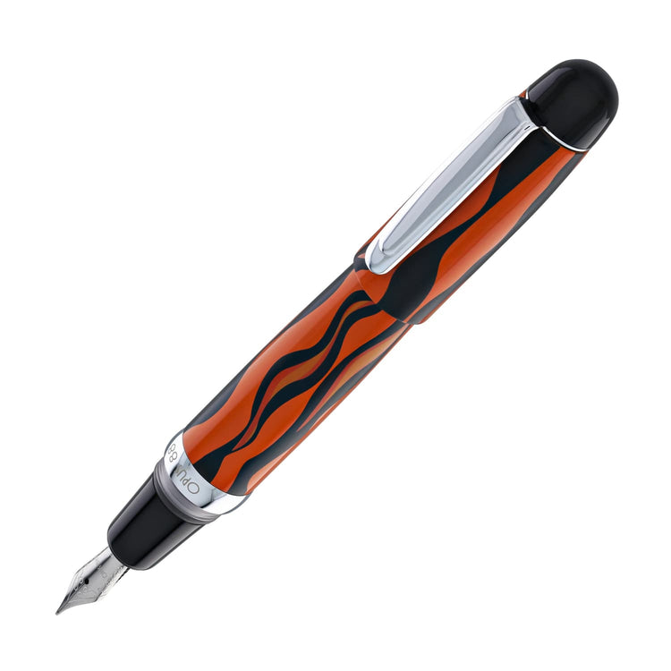 Opus 88 Mini Fountain Pen in Bengal Tiger Fountain Pen
