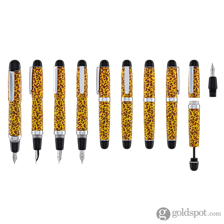 Opus 88 Mini Fountain Pen in Mara Leopard Fountain Pen