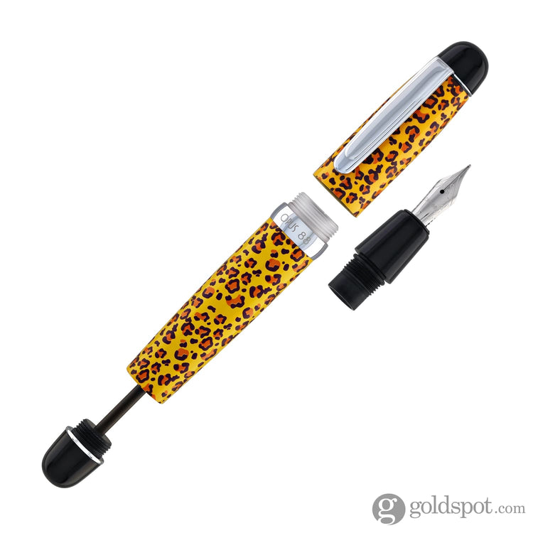 Opus 88 Mini Fountain Pen in Mara Leopard Fountain Pen