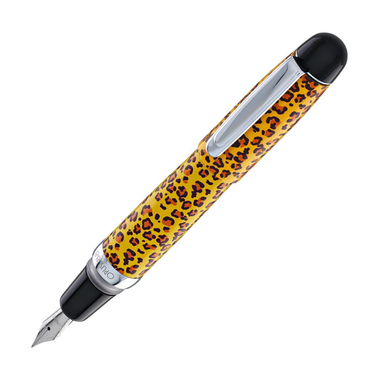 Opus 88 Mini Fountain Pen in Mara Leopard Fountain Pen