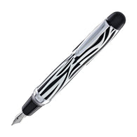 Opus 88 Mini Fountain Pen in Savannah Zebra