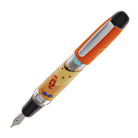 Opus 88 Mini Fountain Pen in Summer Strike