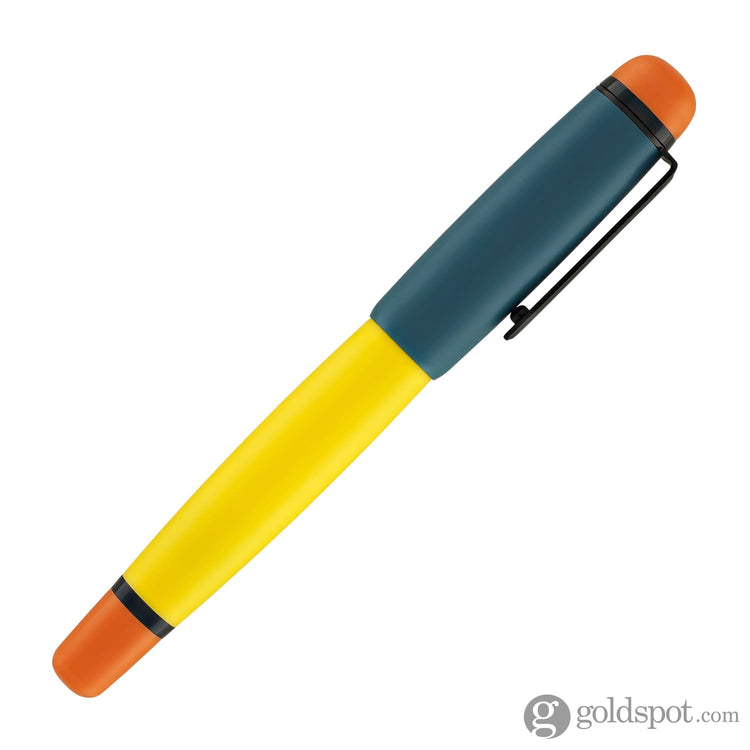 Opus 88 OMAR Fountain Pen in Pumpkin Fountain Pen