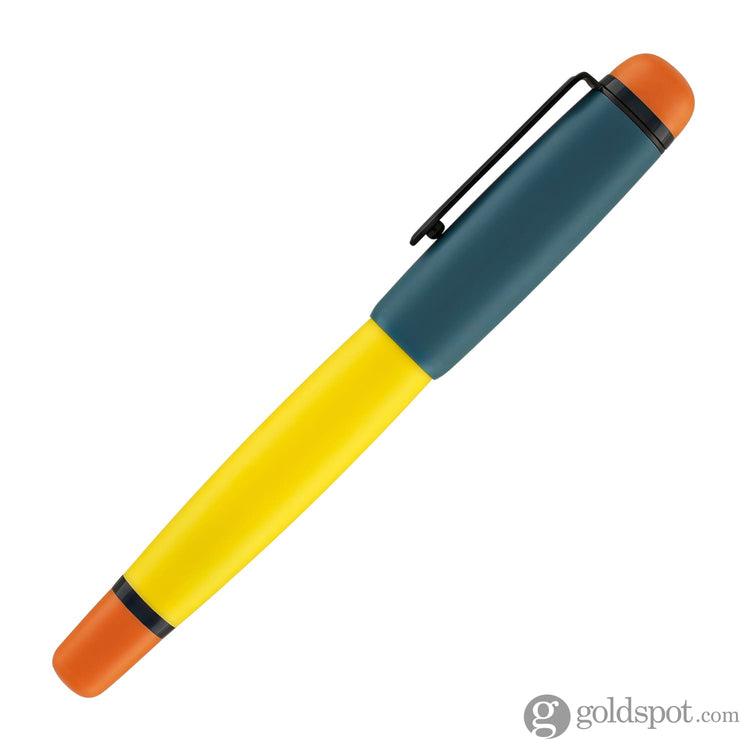 Opus 88 OMAR Fountain Pen in Pumpkin Fountain Pen