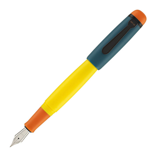 Opus 88 OMAR Fountain Pen in Pumpkin