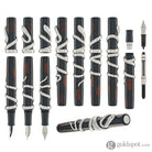 Opus 88 Zodiac Fountain Pen in Snake Fountain Pen