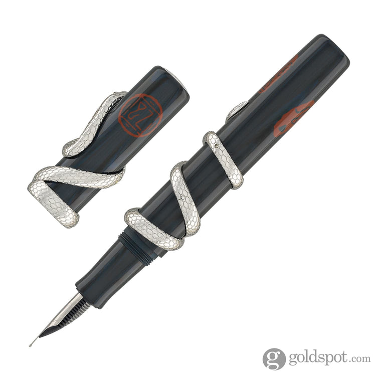Opus 88 Zodiac Fountain Pen in Snake Fountain Pen