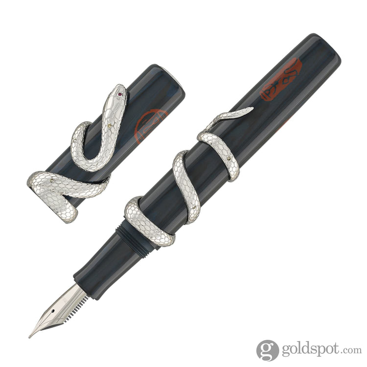 Opus 88 Zodiac Fountain Pen in Snake Fountain Pen