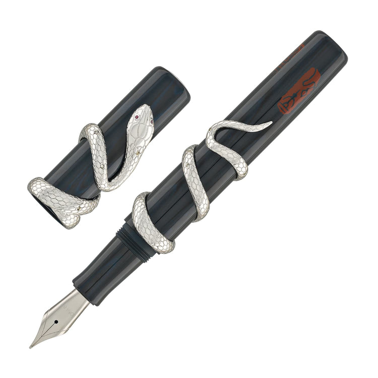 Opus 88 Zodiac Fountain Pen in Snake Fountain Pen