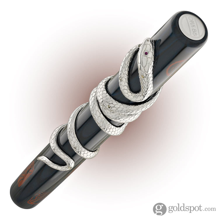 Opus 88 Zodiac Fountain Pen in Snake Fountain Pen