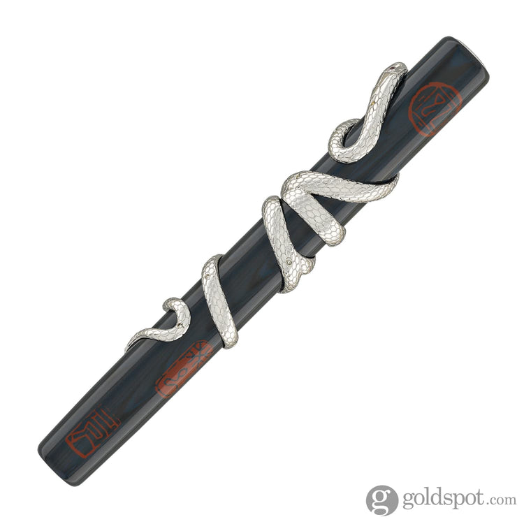 Opus 88 Zodiac Fountain Pen in Snake Fountain Pen