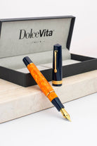 Leonardo Momento Zero Fountain Pen in Dolcevita Siren