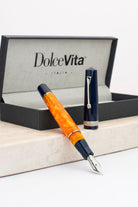 Leonardo Momento Zero Fountain Pen in Dolcevita Siren