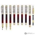 Parker Duofold Arnold Palmer Signature Fountain Pen with Gold Trim Fountain Pen