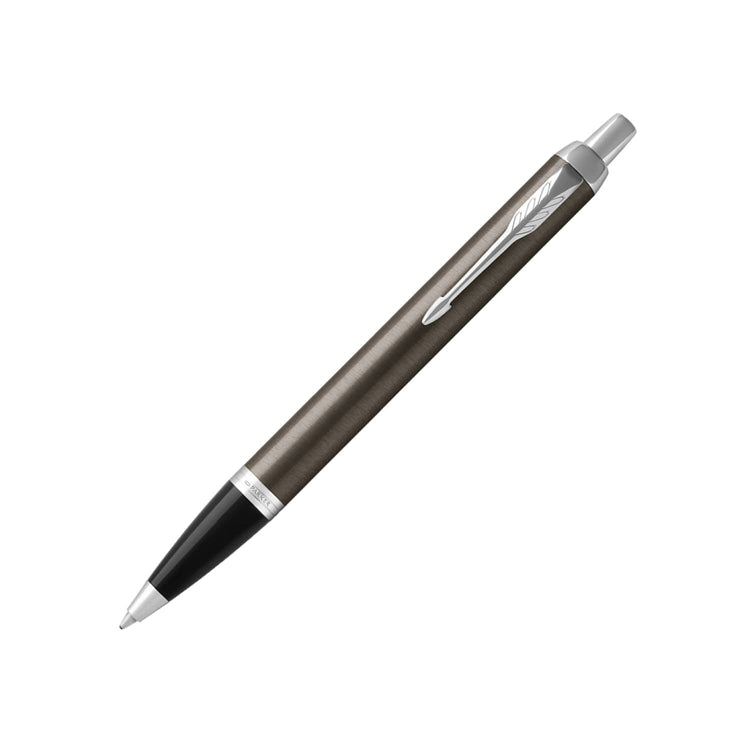Parker IM Ballpoint Pen in Dark Espresso Lacquer with Chrome Trim Pens