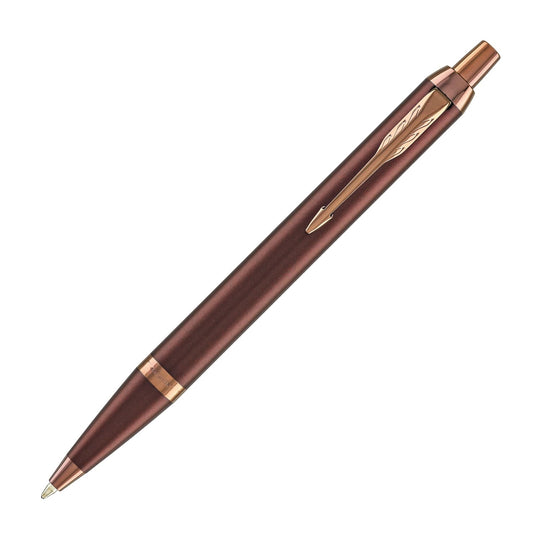 Parker IM Monochrome Ballpoint Pen in Burgundy