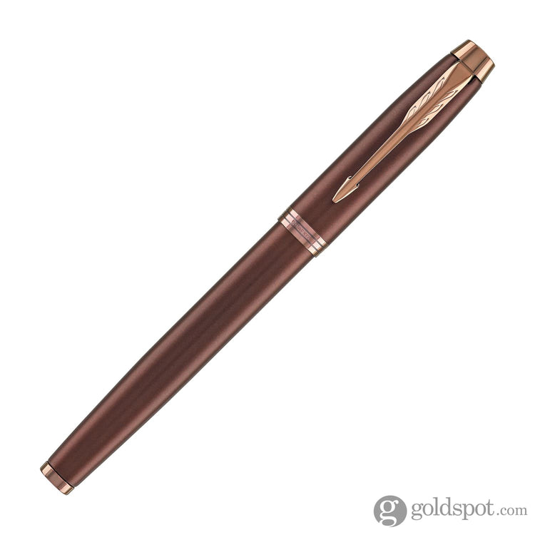 Parker IM Monochrome Fountain Pen in Burgundy Fountain Pens