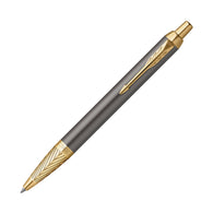 Parker IM Pioneers Ballpoint Pen in Arrow with Gold Trim