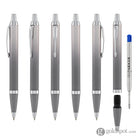 Parker IM Ritual Ballpoint Pen in Grey with Chrome Trim Ballpoint Pens