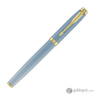 Parker IM Ritual Rollerball Pen in Turquoise Green with Gold Trim Rollerball Pen