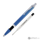 Parker IM Writing Rituals Ballpoint Pen in Peaceful Blue Gradient with Chrome Trim Ballpoint Pens