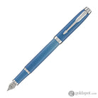 Parker IM Writing Rituals Fountain Pen in Peaceful Blue Gradient with Chrome Trim Fountain Pen