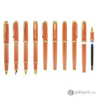 Parker IM Writing Rituals Fountain Pen in Uplifting Orange Gradient with Gold Trim Fountain Pen