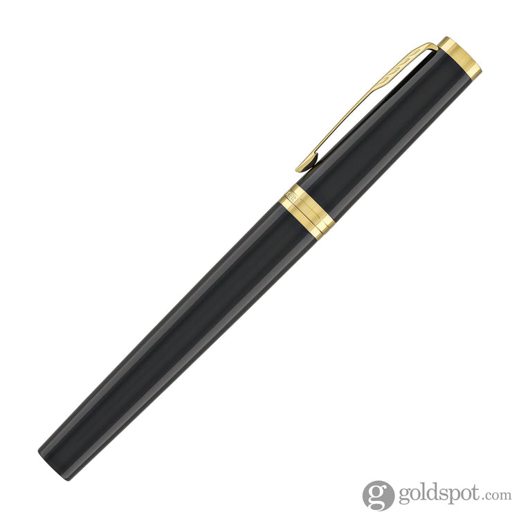 Parker Ingenuity Fountain Pen in Black with Gold Trim Fountain Pen