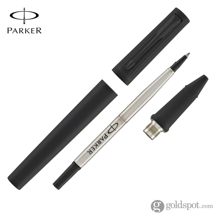 Parker Ingenuity Rollerball Pen in Black with Black Trim Rollerball Pen
